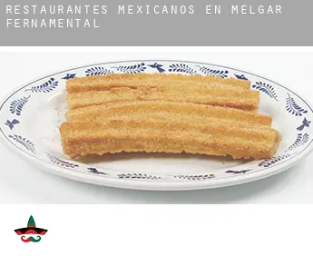 Restaurantes mexicanos en  Melgar de Fernamental