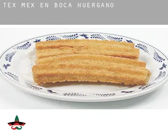 Tex mex en  Boca de Huérgano