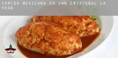 Comida mexicana en  San Cristóbal de la Vega