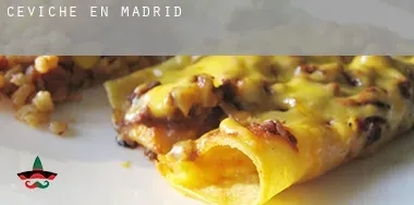 Ceviche en  Madrid