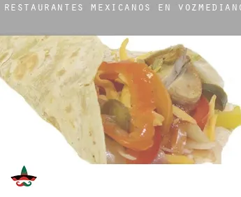 Restaurantes mexicanos en  Vozmediano