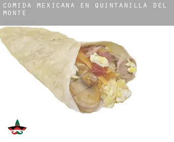 Comida mexicana en Quintanilla del Monte