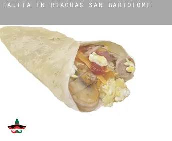 Fajita en Riaguas de San Bartolomé