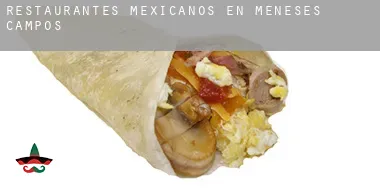 Restaurantes mexicanos en  Meneses de Campos