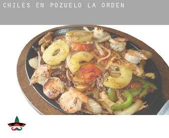 Chiles en  Pozuelo de la Orden