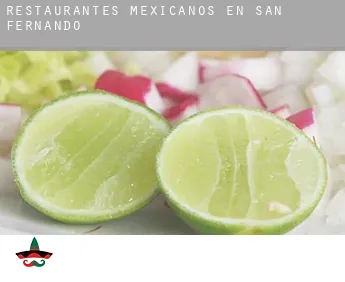 Restaurantes mexicanos en  San Fernando