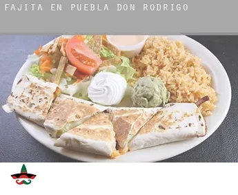 Fajita en Puebla de Don Rodrigo