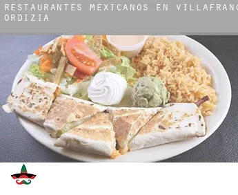 Restaurantes mexicanos en  Ordizia