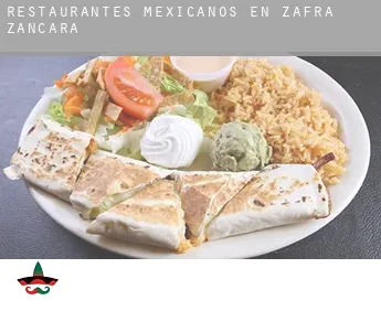 Restaurantes mexicanos en  Zafra de Záncara