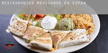 Restaurantes mexicanos en  España