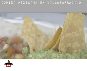 Comida mexicana en  Villasarracino