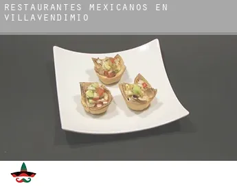 Restaurantes mexicanos en  Villavendimio