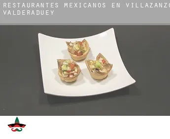 Restaurantes mexicanos en  Villazanzo de Valderaduey