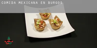 Comida mexicana en  Burgos