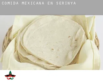 Comida mexicana en  Serinyà