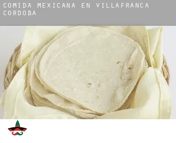 Comida mexicana en  Villafranca de Córdoba