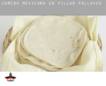 Comida mexicana en  Villar de Fallaves