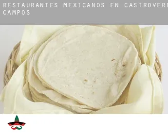 Restaurantes mexicanos en  Castroverde de Campos