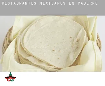 Restaurantes mexicanos en  Paderne