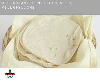 Restaurantes mexicanos en  Villafeliche