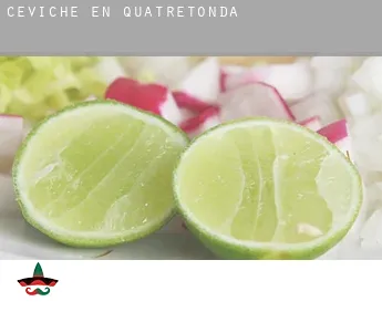 Ceviche en Quatretonda
