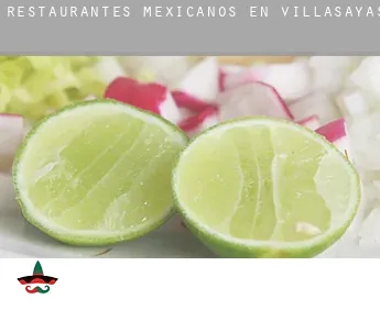 Restaurantes mexicanos en  Villasayas