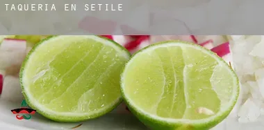 Taquería en Setiles