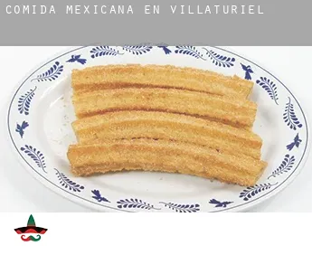 Comida mexicana en  Villaturiel