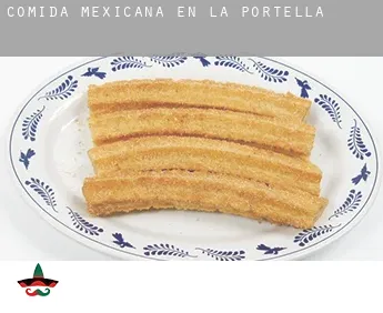Comida mexicana en la Portella