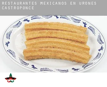 Restaurantes mexicanos en  Urones de Castroponce