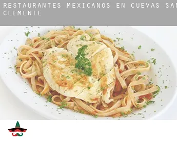 Restaurantes mexicanos en  Cuevas de San Clemente