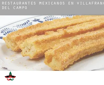 Restaurantes mexicanos en  Villafranca del Campo