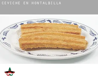 Ceviche en  Hontalbilla