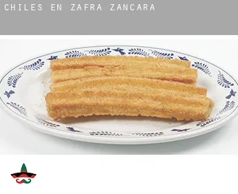 Chiles en  Zafra de Záncara