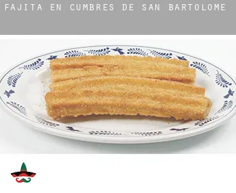 Fajita en  Cumbres de San Bartolomé