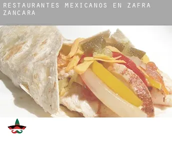 Restaurantes mexicanos en  Zafra de Záncara