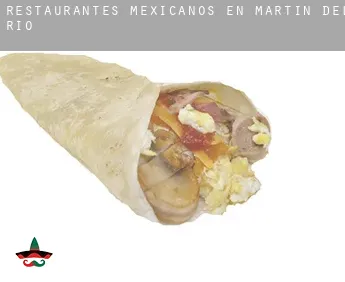 Restaurantes mexicanos en  Martín del Río