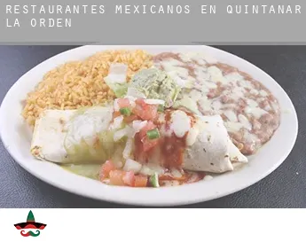 Restaurantes mexicanos en  Quintanar de la Orden