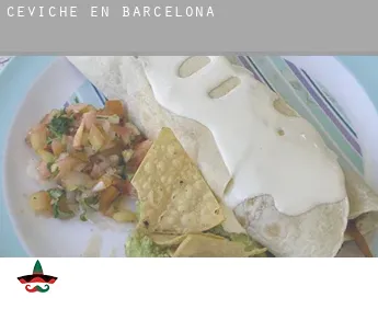 Ceviche en Barcelona