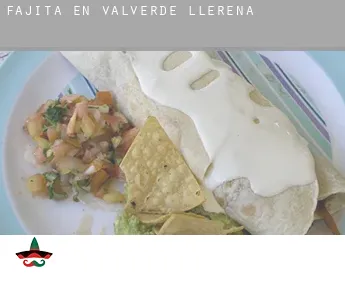Fajita en Valverde de Llerena
