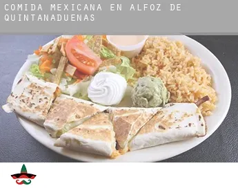 Comida mexicana en  Alfoz de Quintanadueñas