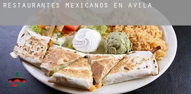 Restaurantes mexicanos en  Ávila
