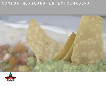 Comida mexicana en  Extremadura