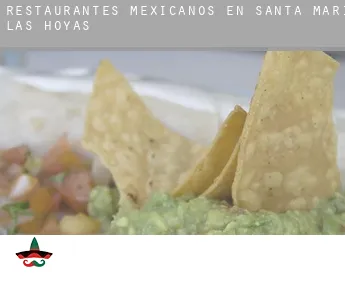 Restaurantes mexicanos en  Santa María de las Hoyas