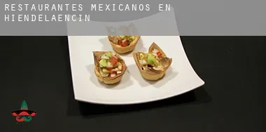 Restaurantes mexicanos en Hiendelaencina