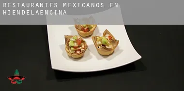 Restaurantes mexicanos en  Hiendelaencina