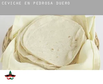 Ceviche en  Pedrosa de Duero