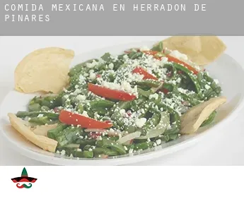 Comida mexicana en Herradón de Pinares