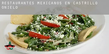 Restaurantes mexicanos en  Castrillo de Onielo
