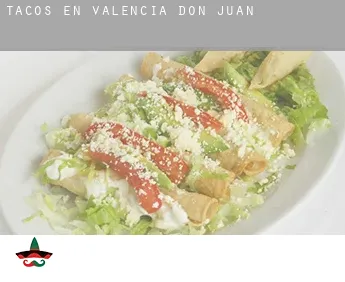 Tacos en  Valencia de Don Juan